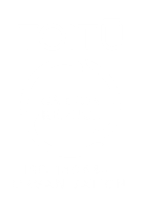 Toitū Carbon Reduce certified
