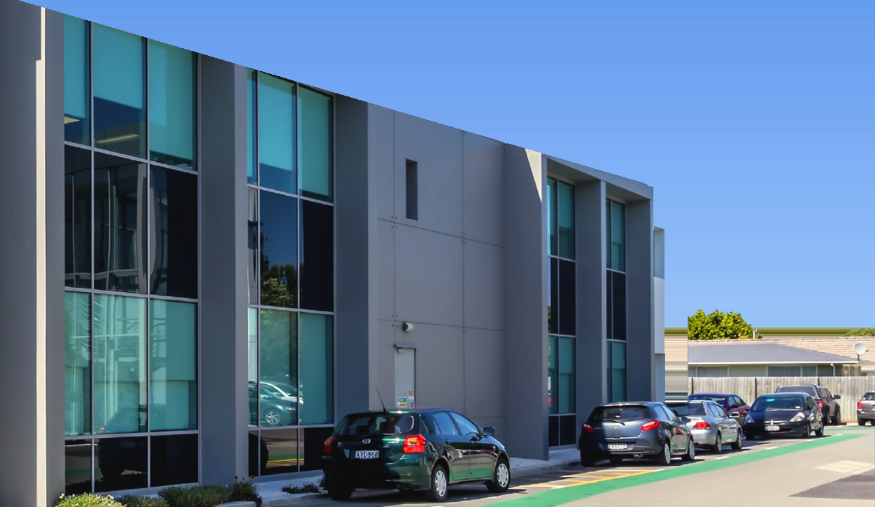 Office building at Airport Business Park